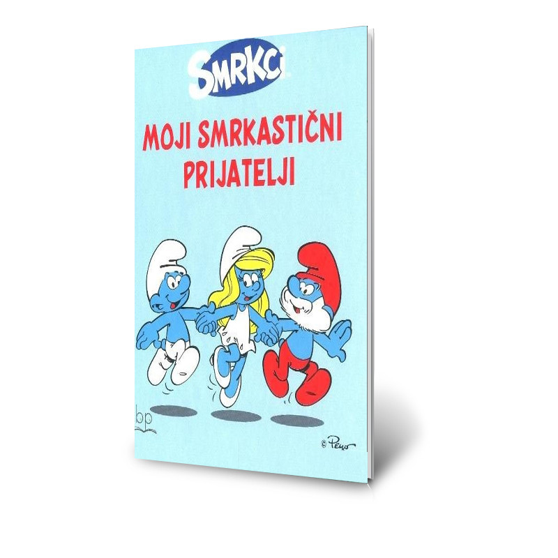 Moji smrkastični prijatelji