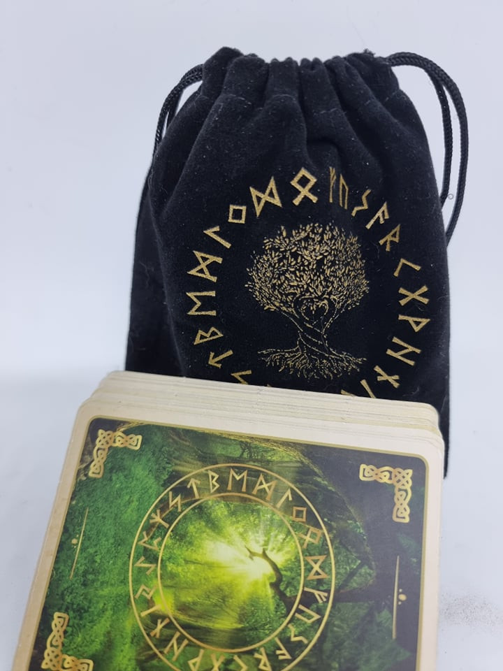 Mošnjiček za karte Runski krog