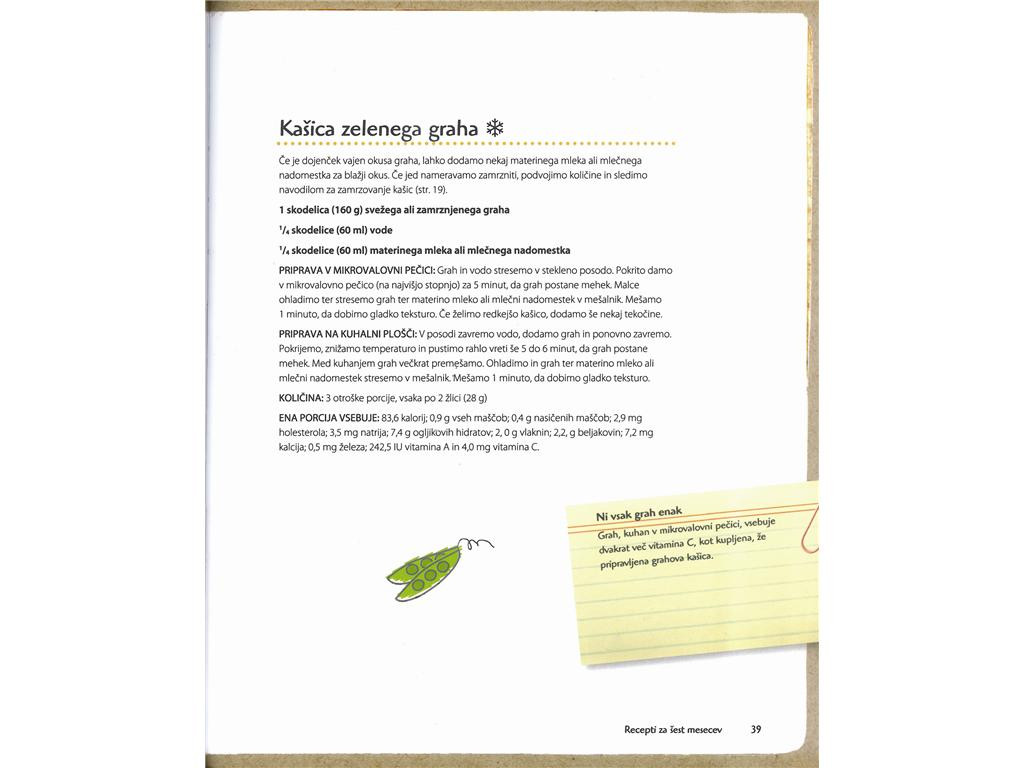 Najboljša doma narejena otroška hrana na svetu