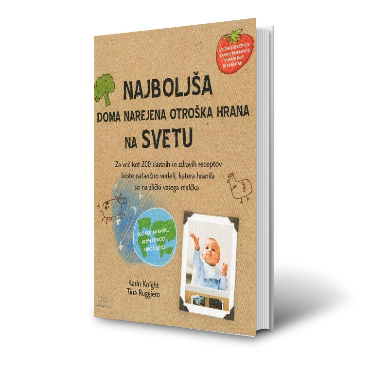 Najboljša doma narejena otroška hrana na svetu