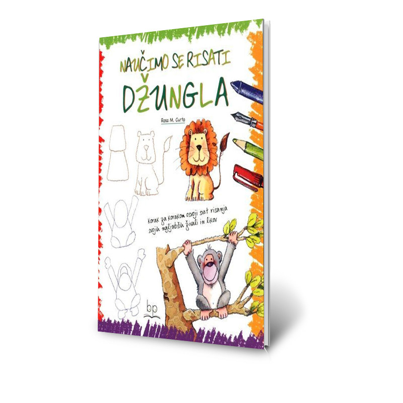 Naučimo se risati – džungla
