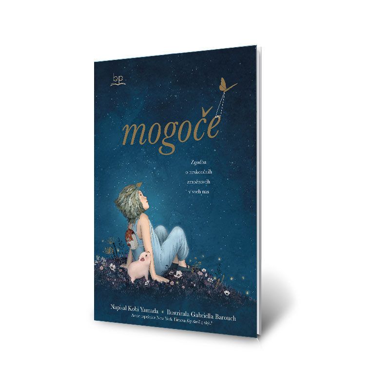 Paket - Mogoče + igrača pujsek Maybe