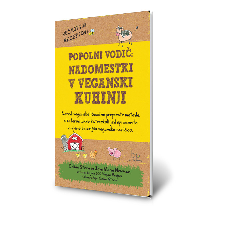 Popolni vodič: nadomestki v veganski kuhinji
