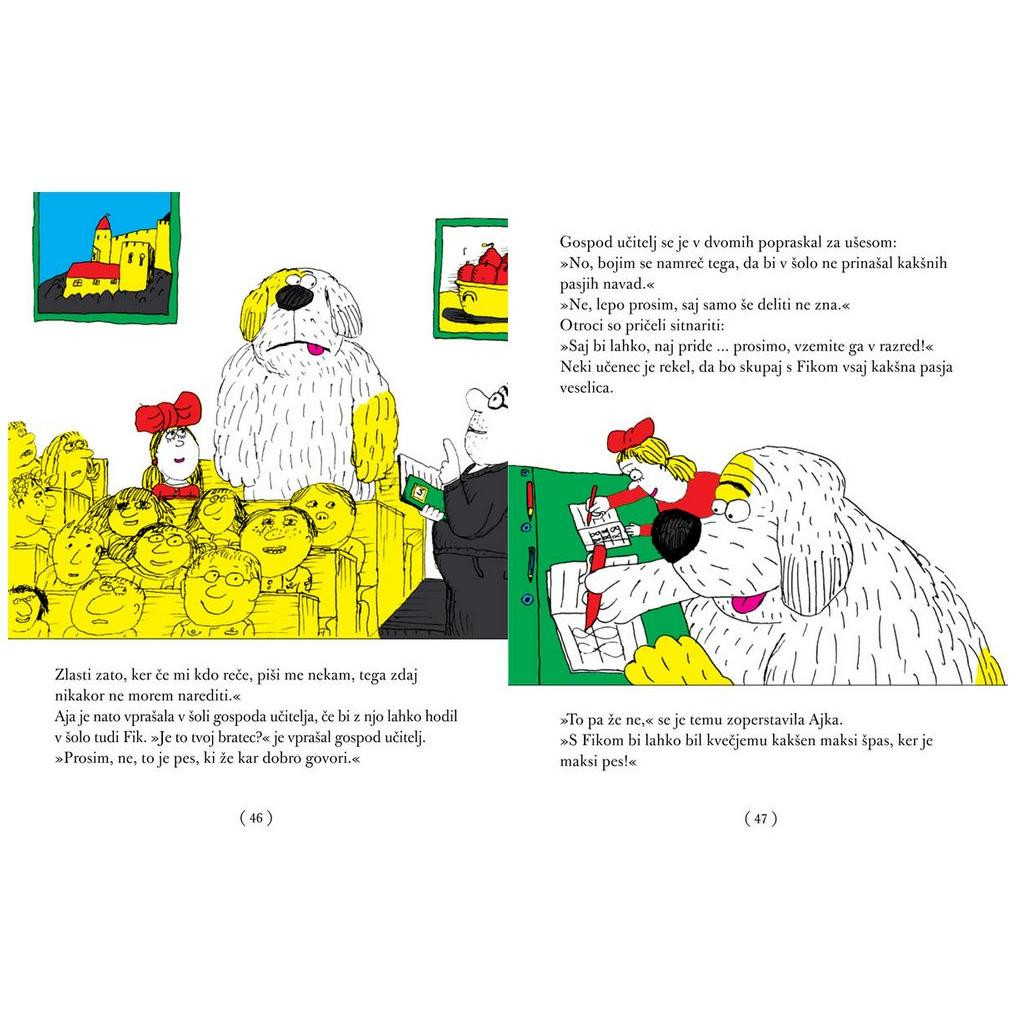 Prigode maksi psa Fika