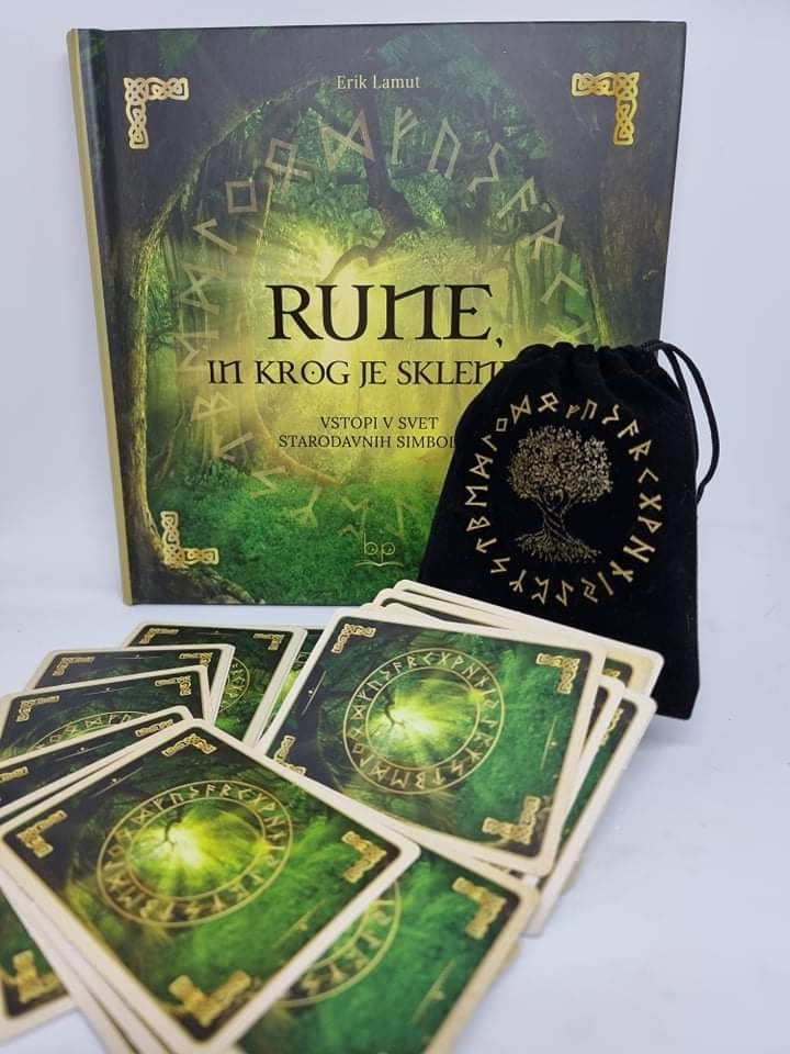 RUNE, in krog je sklenjen