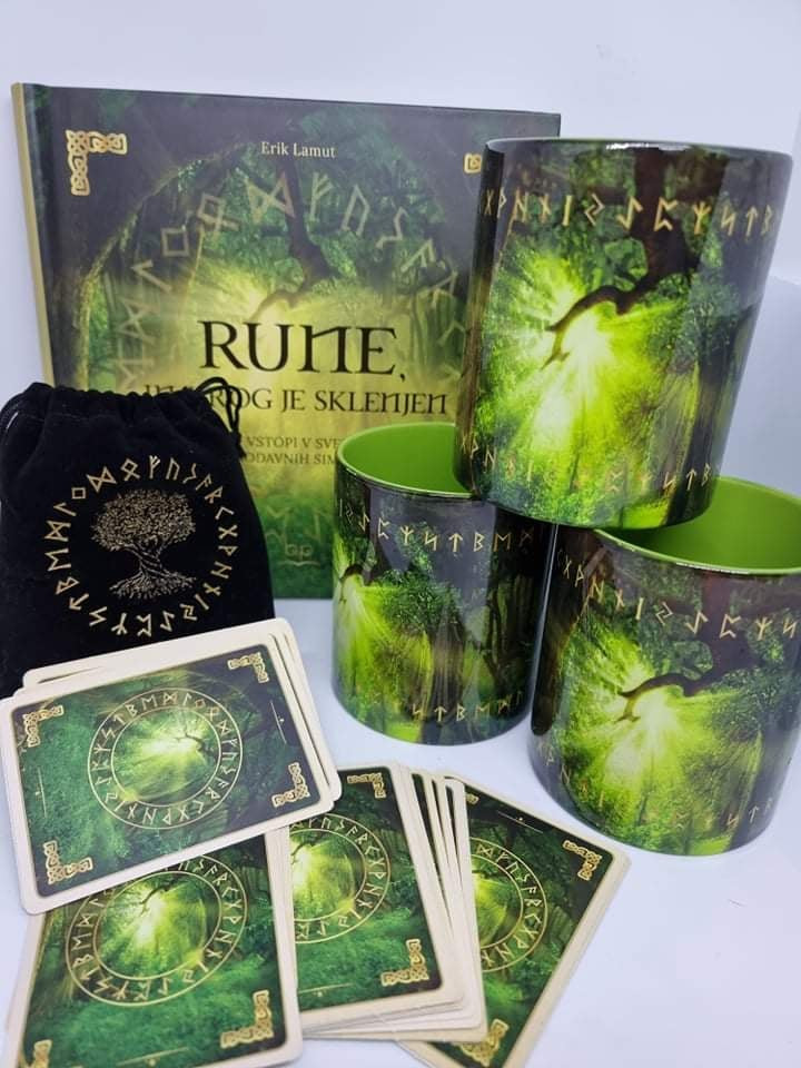 Skodelica RUNSKI KROG
