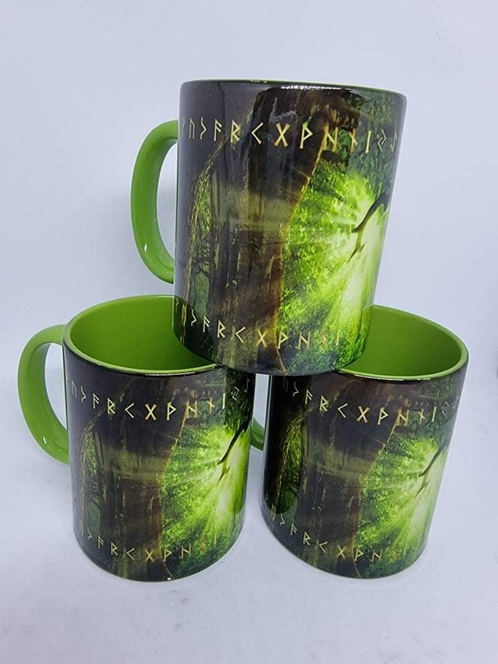 Skodelica RUNSKI KROG