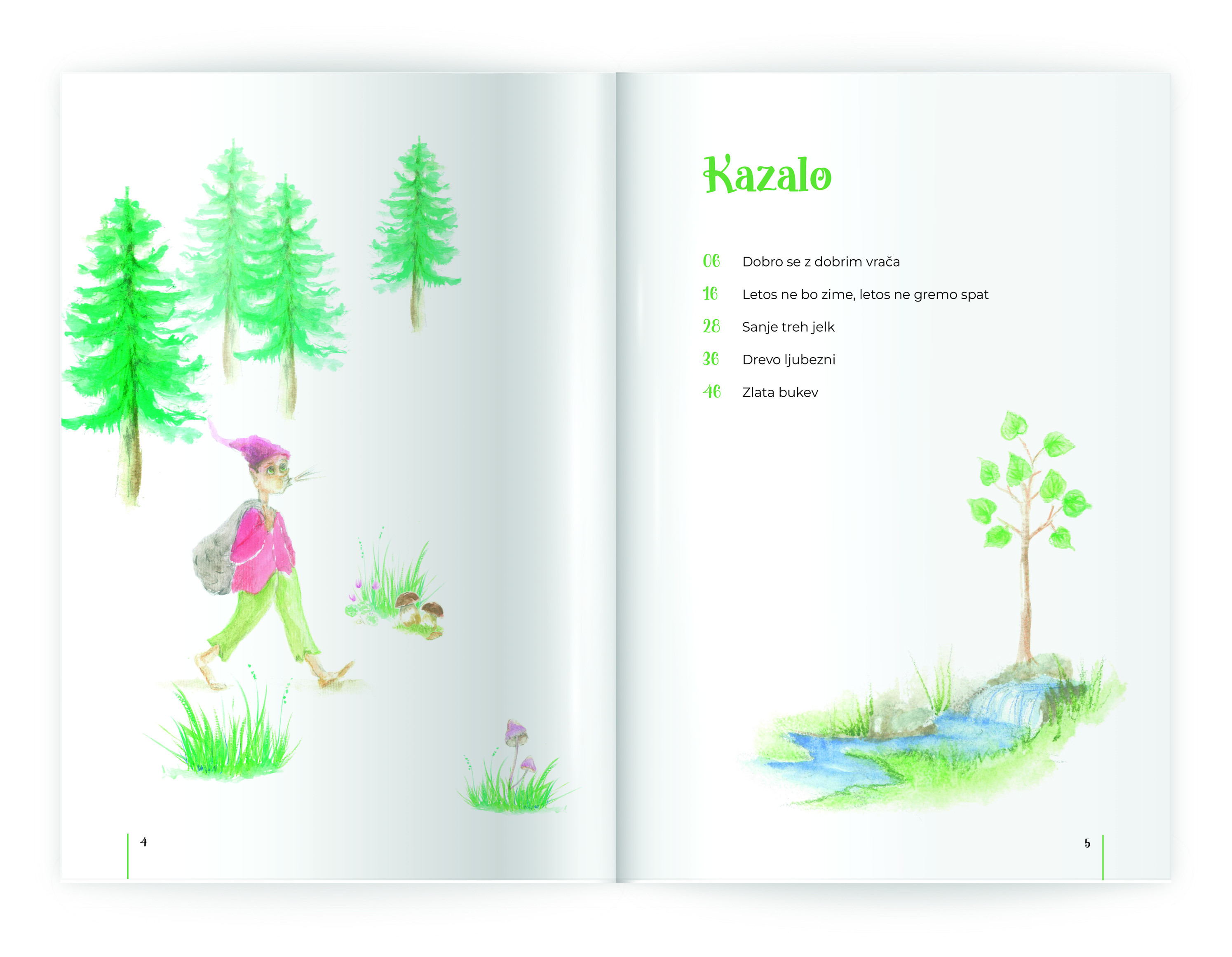 Škratje, sanje in škripanje dreves