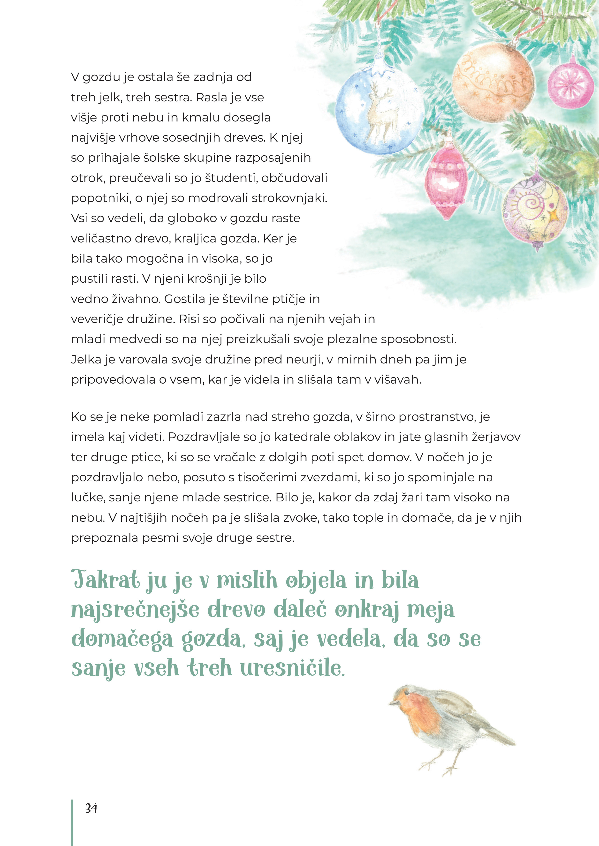 Škratje, sanje in škripanje dreves