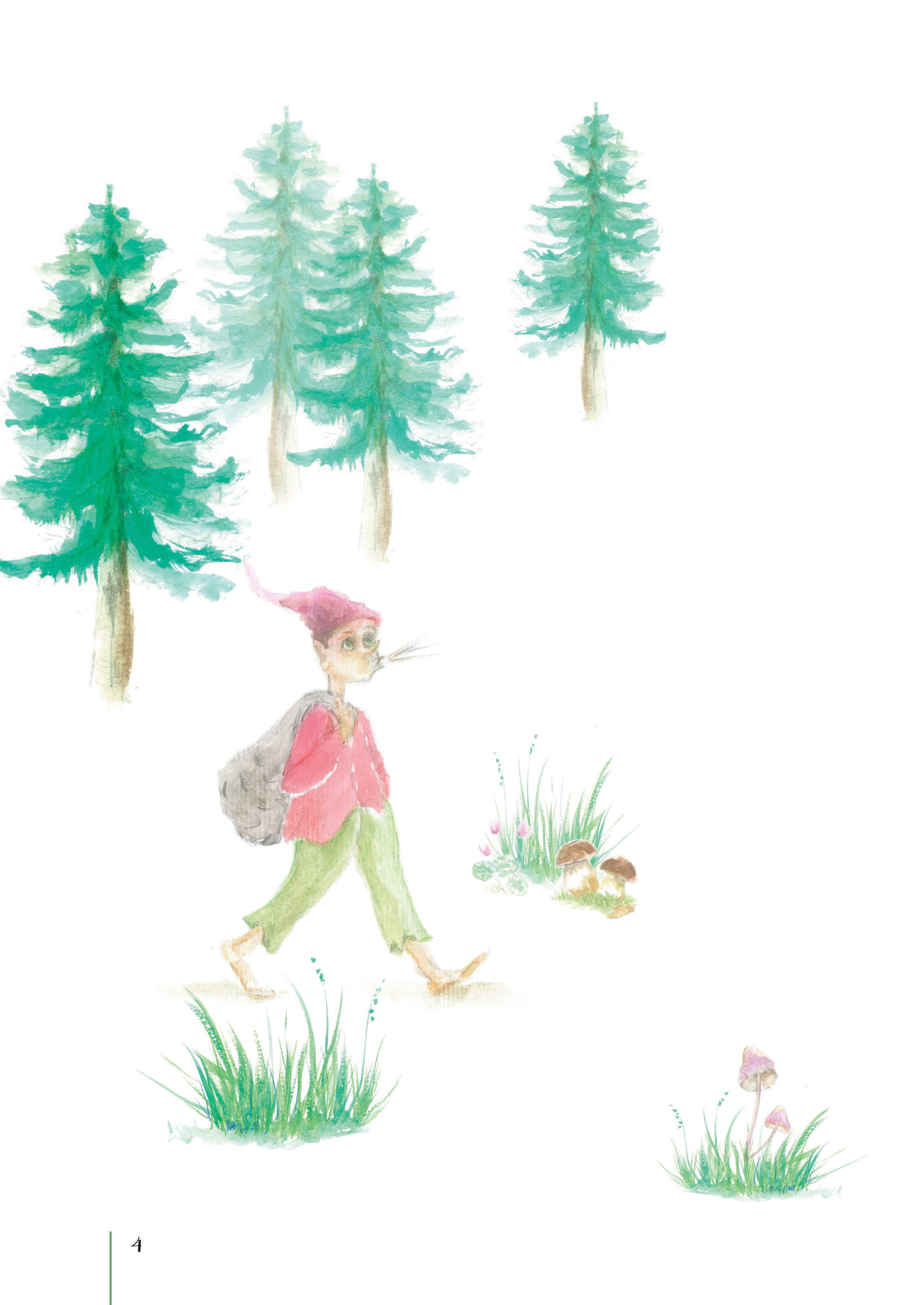 Škratje, sanje in škripanje dreves