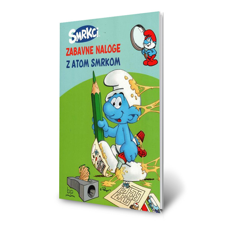 Zabavne naloge z Atom Smrkom
