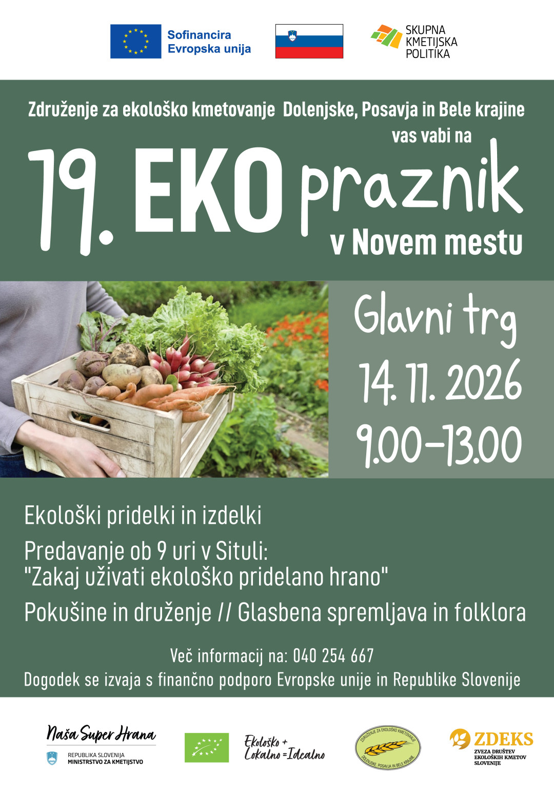19. EKOPRAZNIK V NOVEM MESTU