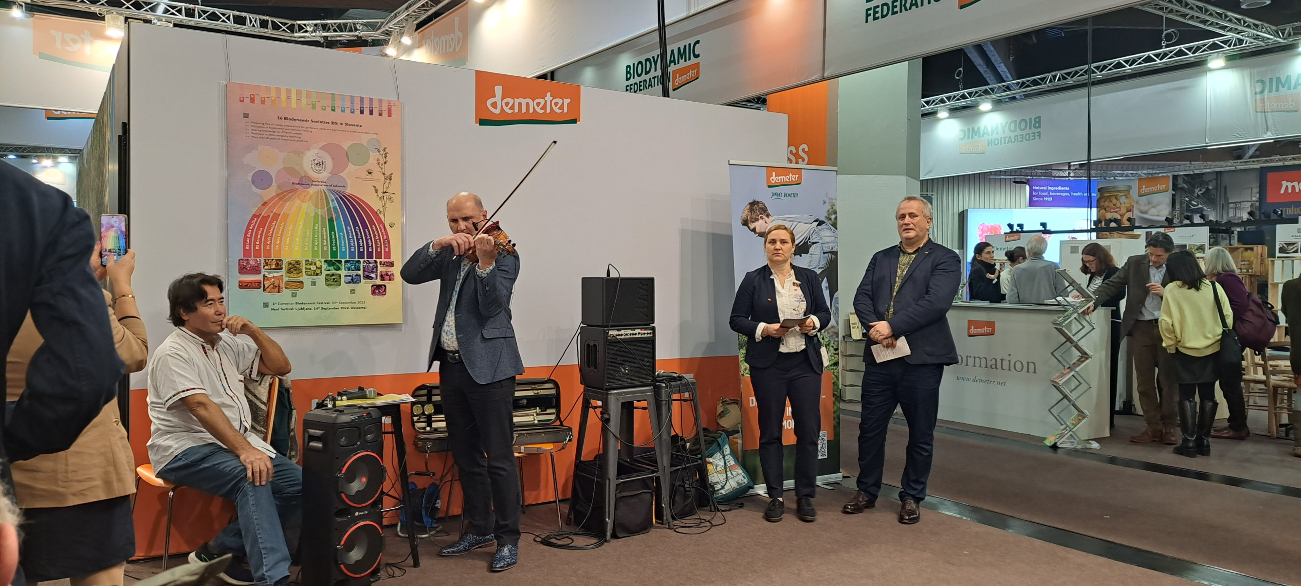 EKSKURZIJA BioFach 2025