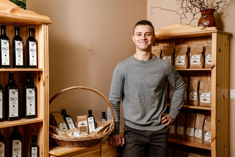 Kmetija Rozmarič: Lepo je biti kmet v Veržeju