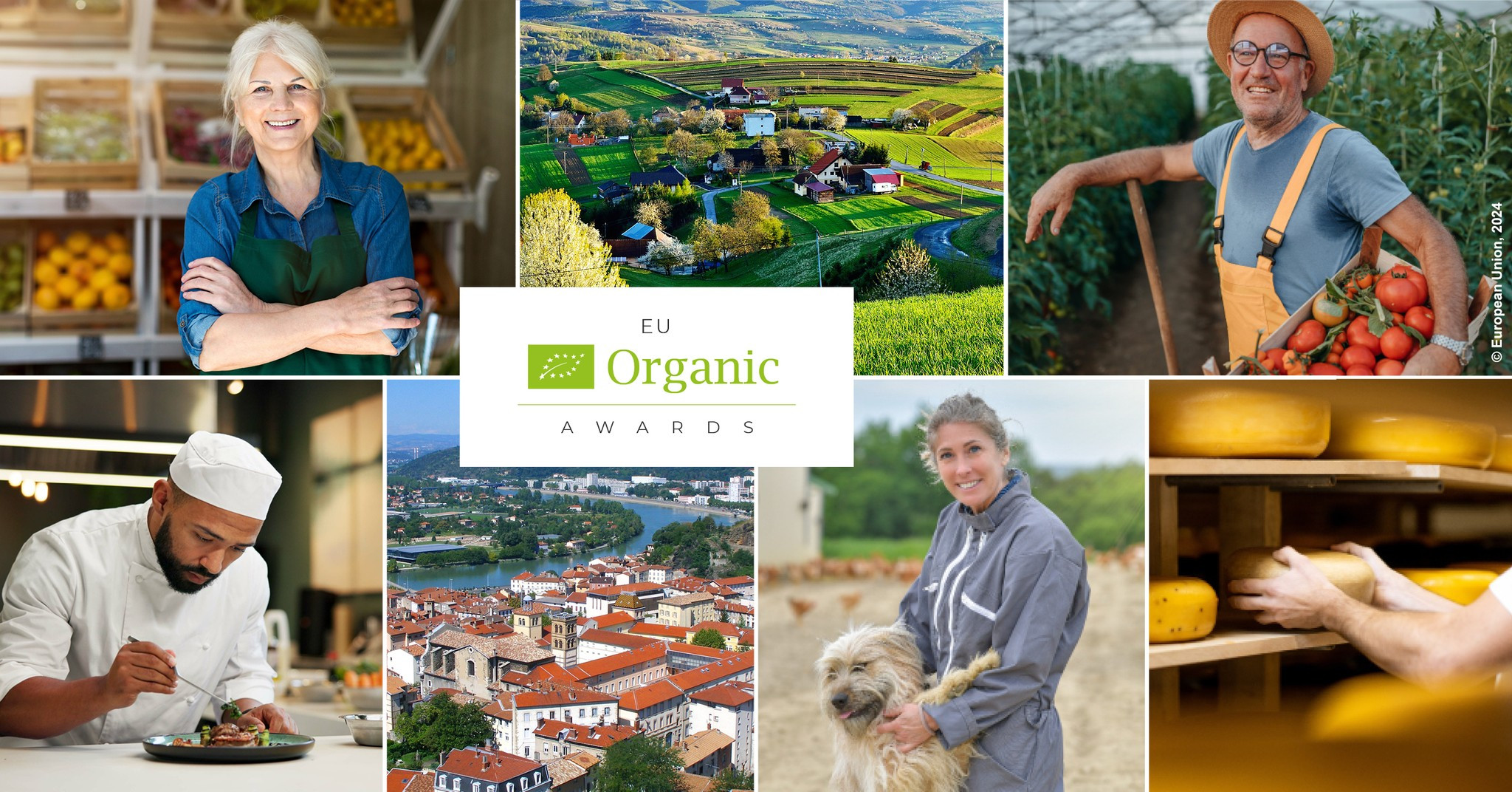 NAGRADE EU ORGANIC 2025 - Priznavanje odličnosti v ekološkem sektorju