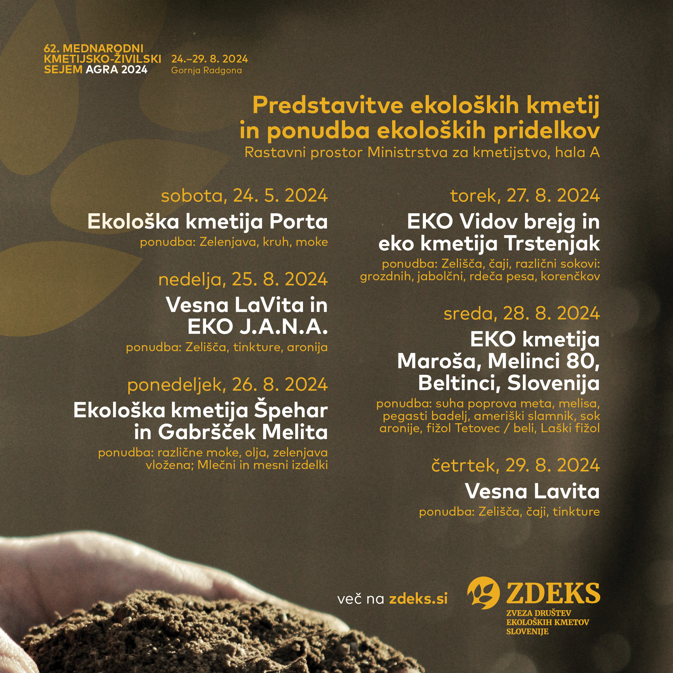 Pomurski sejem Agra 2024