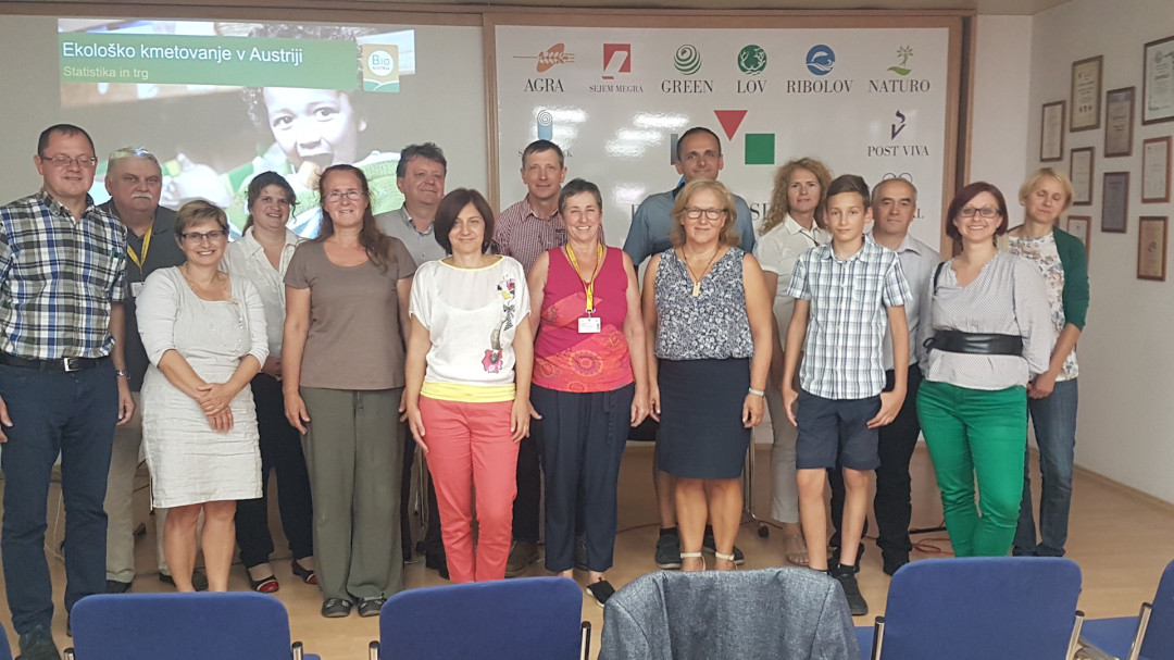 Predstavitev BI Avstrija na sejmu AGRA