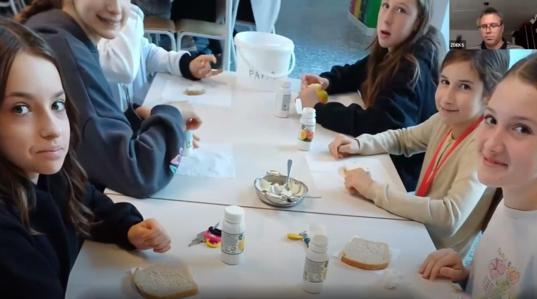 Spletni zaključni dogodek projekta Prehrana za okoljsko 5-ko