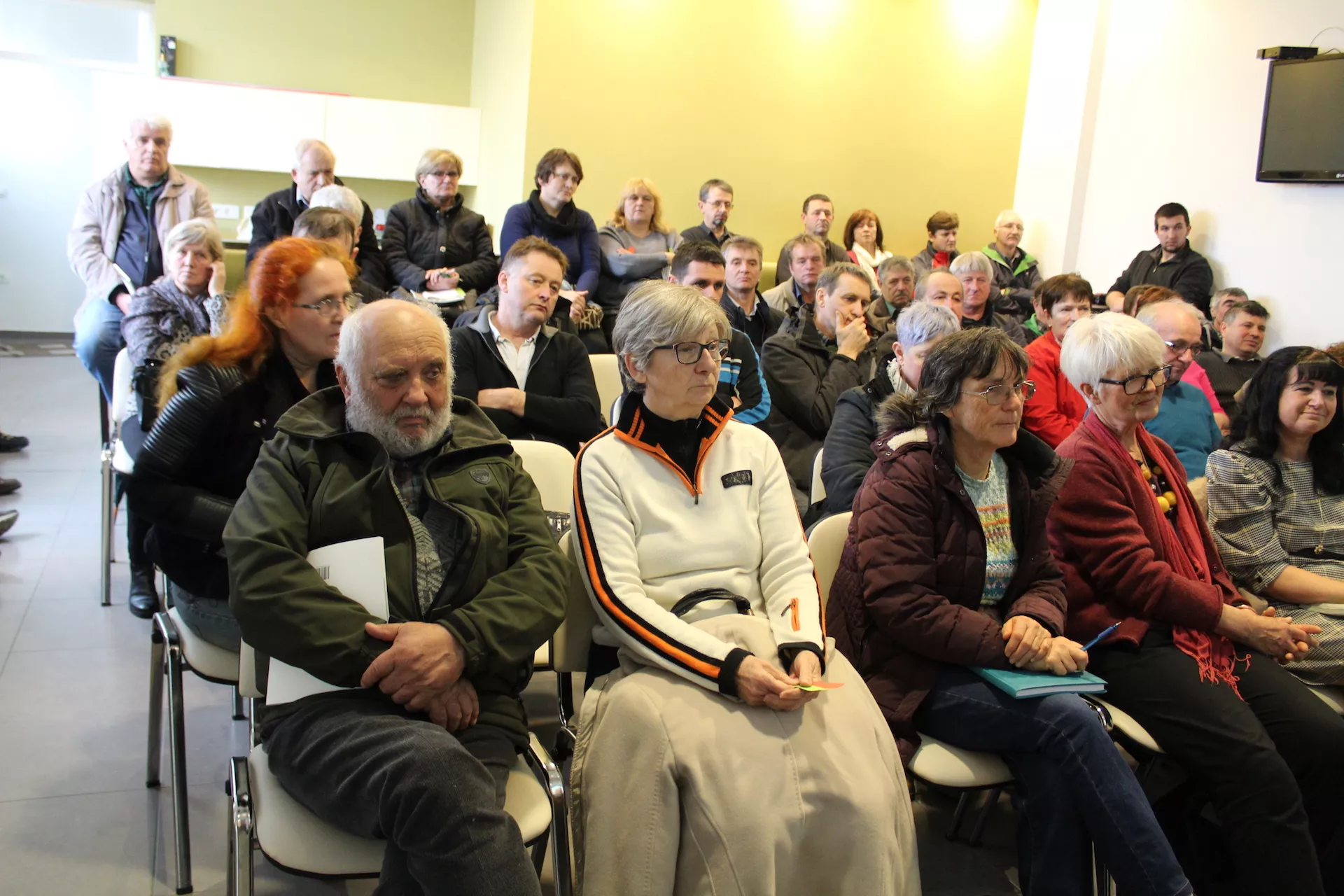 Ustanovni zbor 24. 9. 2017