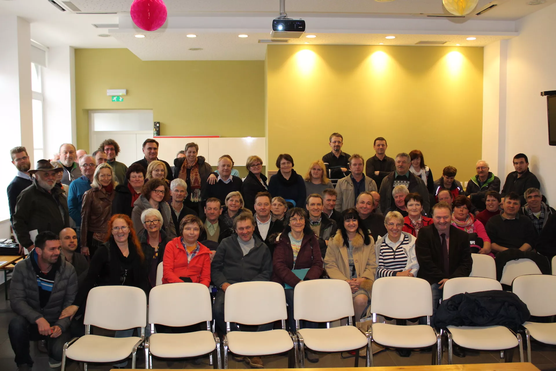 Ustanovni zbor 24. 9. 2017