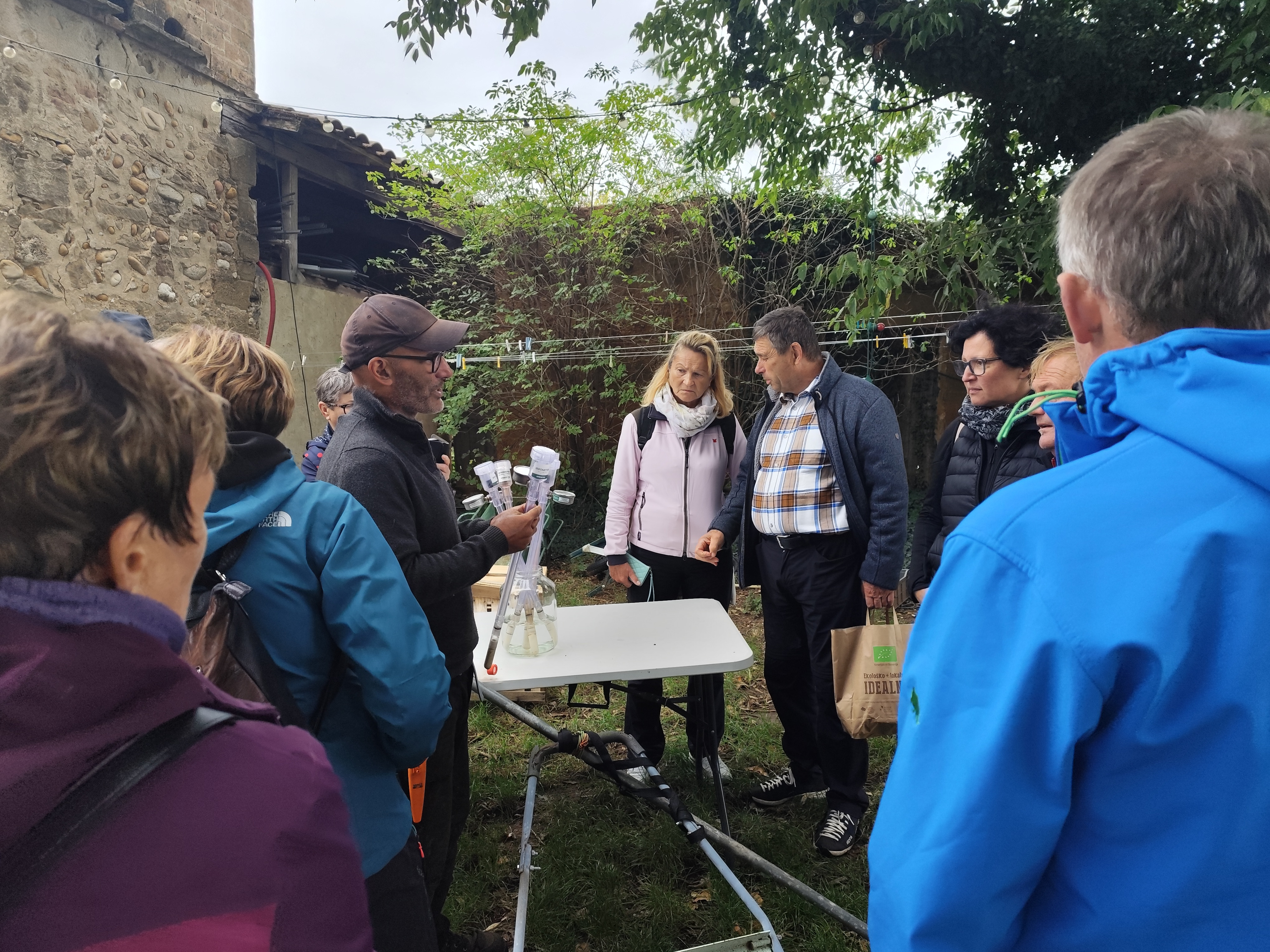 ZDEKS na sejmu Tech&Bio 2025: izmenjava znanja in predstavitev slovenskih inovacij