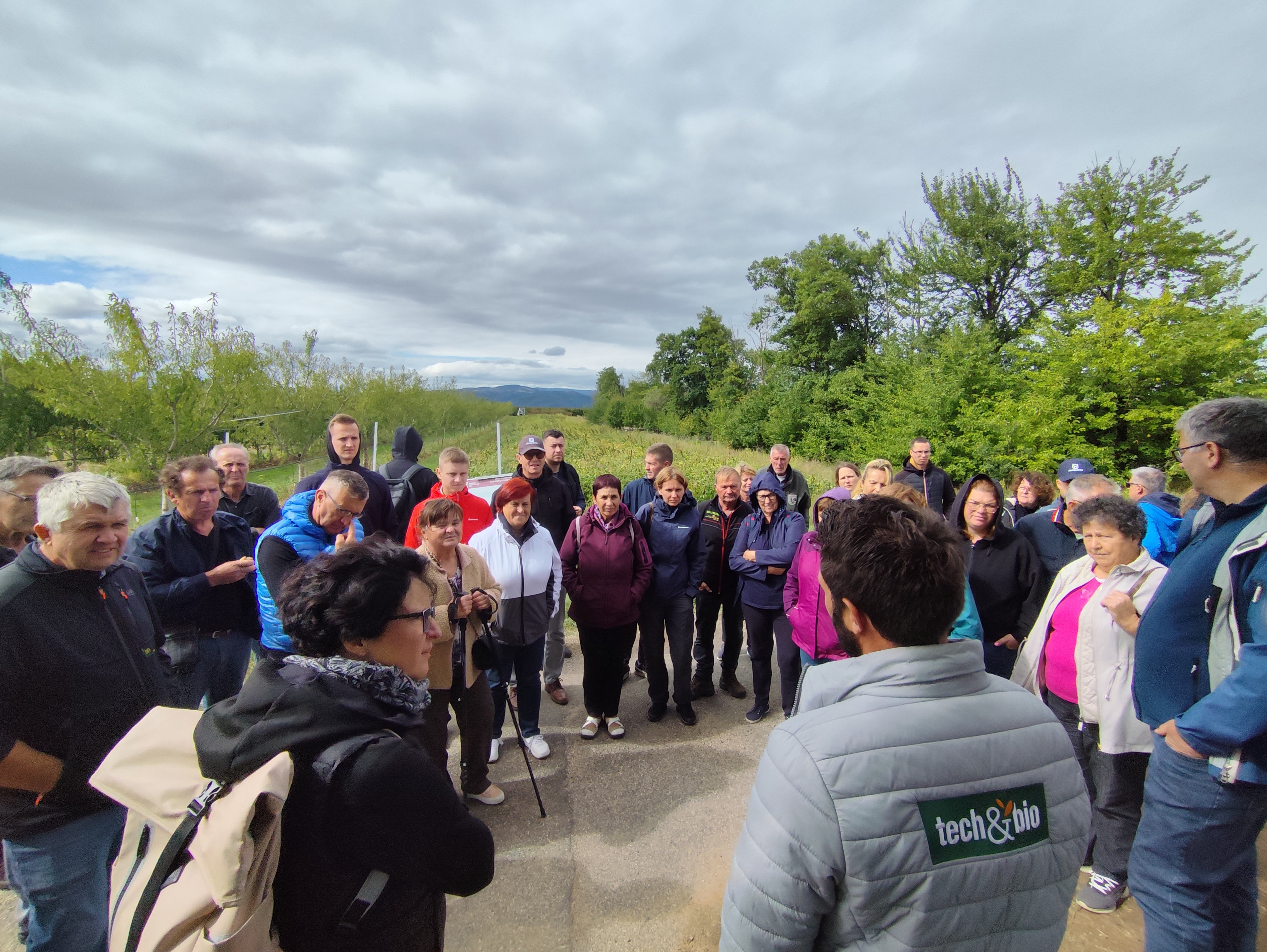 ZDEKS na sejmu Tech&Bio 2025: izmenjava znanja in predstavitev slovenskih inovacij