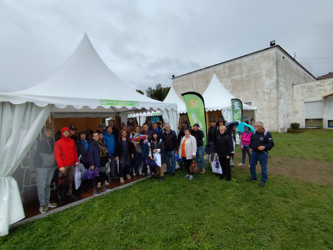 ZDEKS na sejmu Tech&Bio 2025: izmenjava znanja in predstavitev slovenskih inovacij