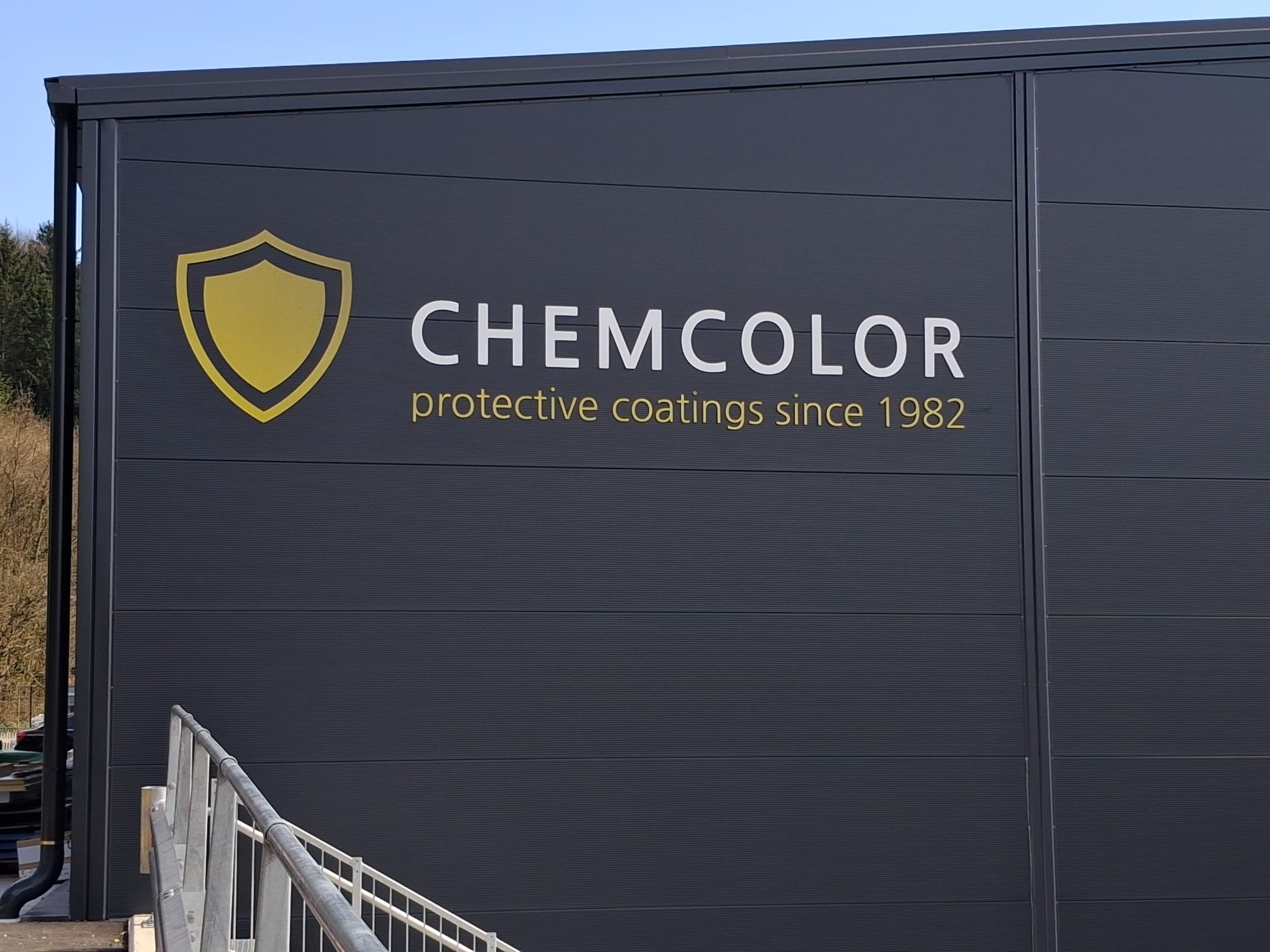 3D neosvetljen napis Chemcolor