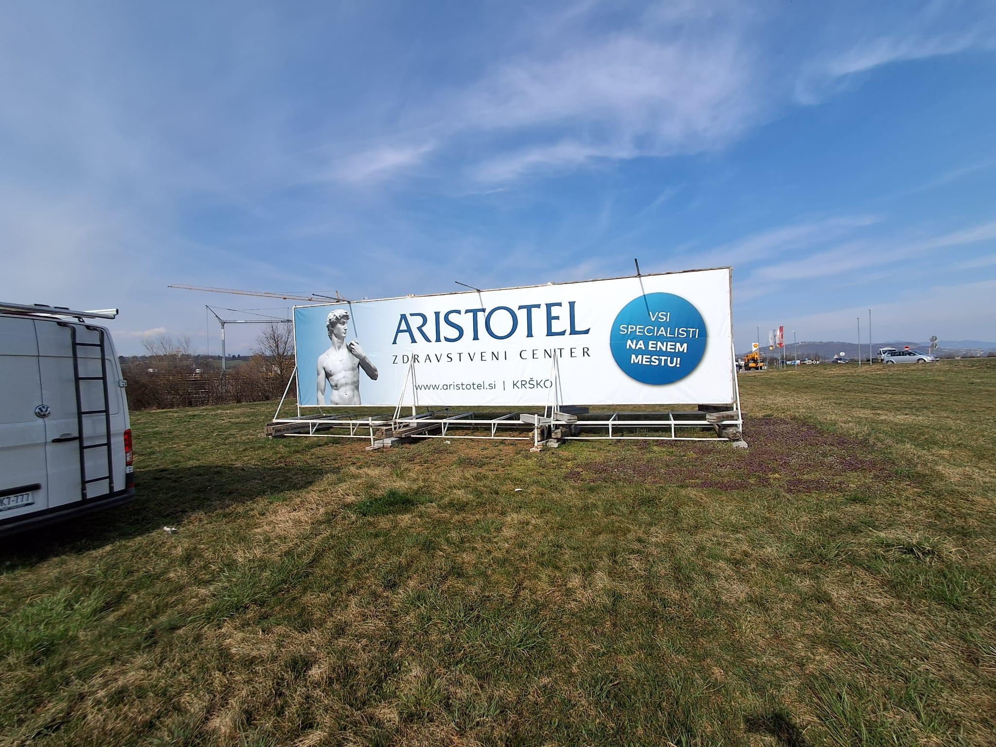 Maxi jumbo ceradno platno Aristotel Krško
