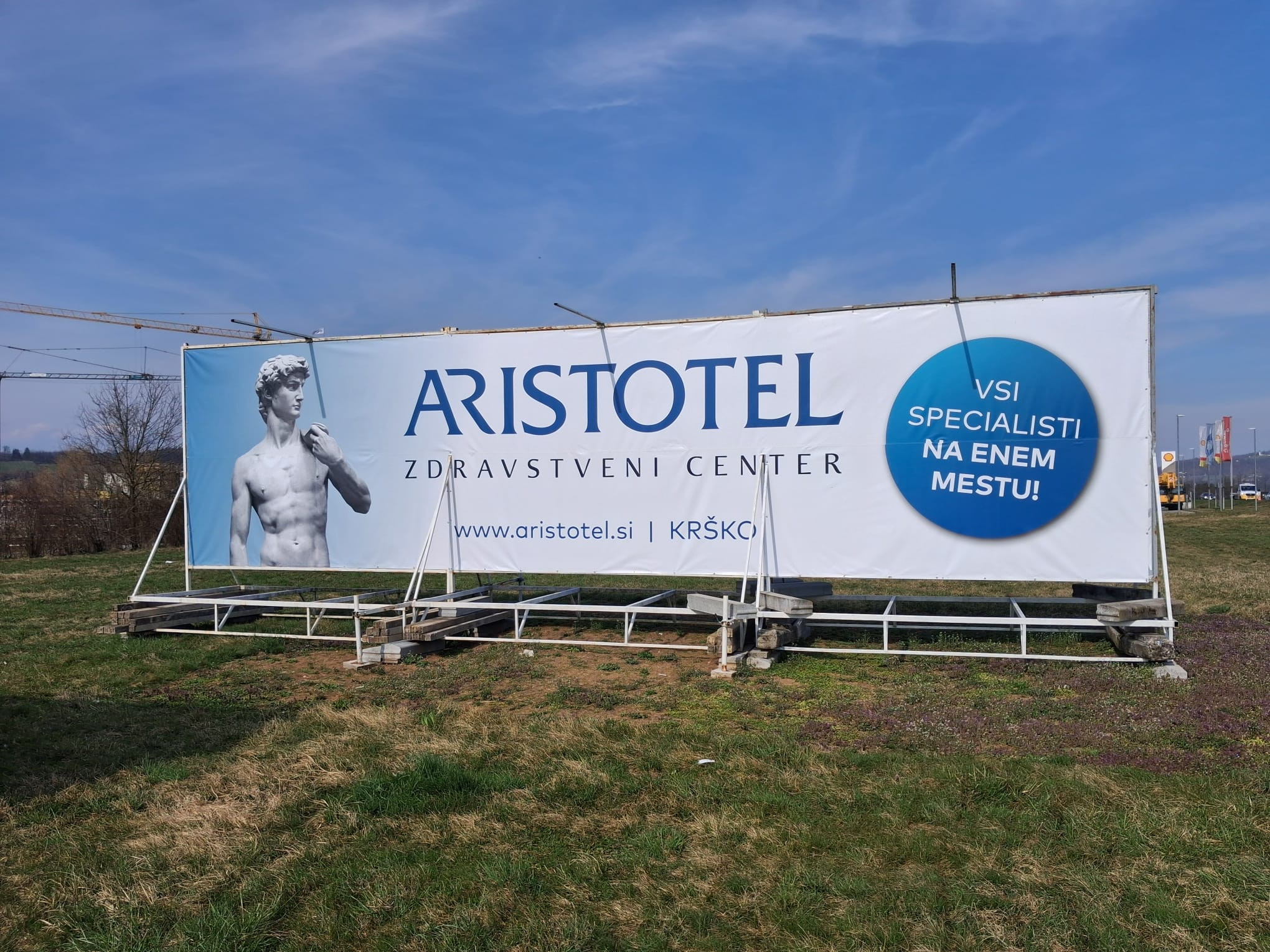 Maxi jumbo ceradno platno Aristotel Krško