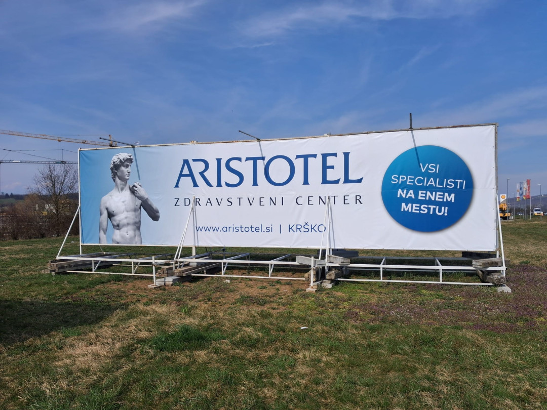 Maxi jumbo ceradno platno Aristotel Krško