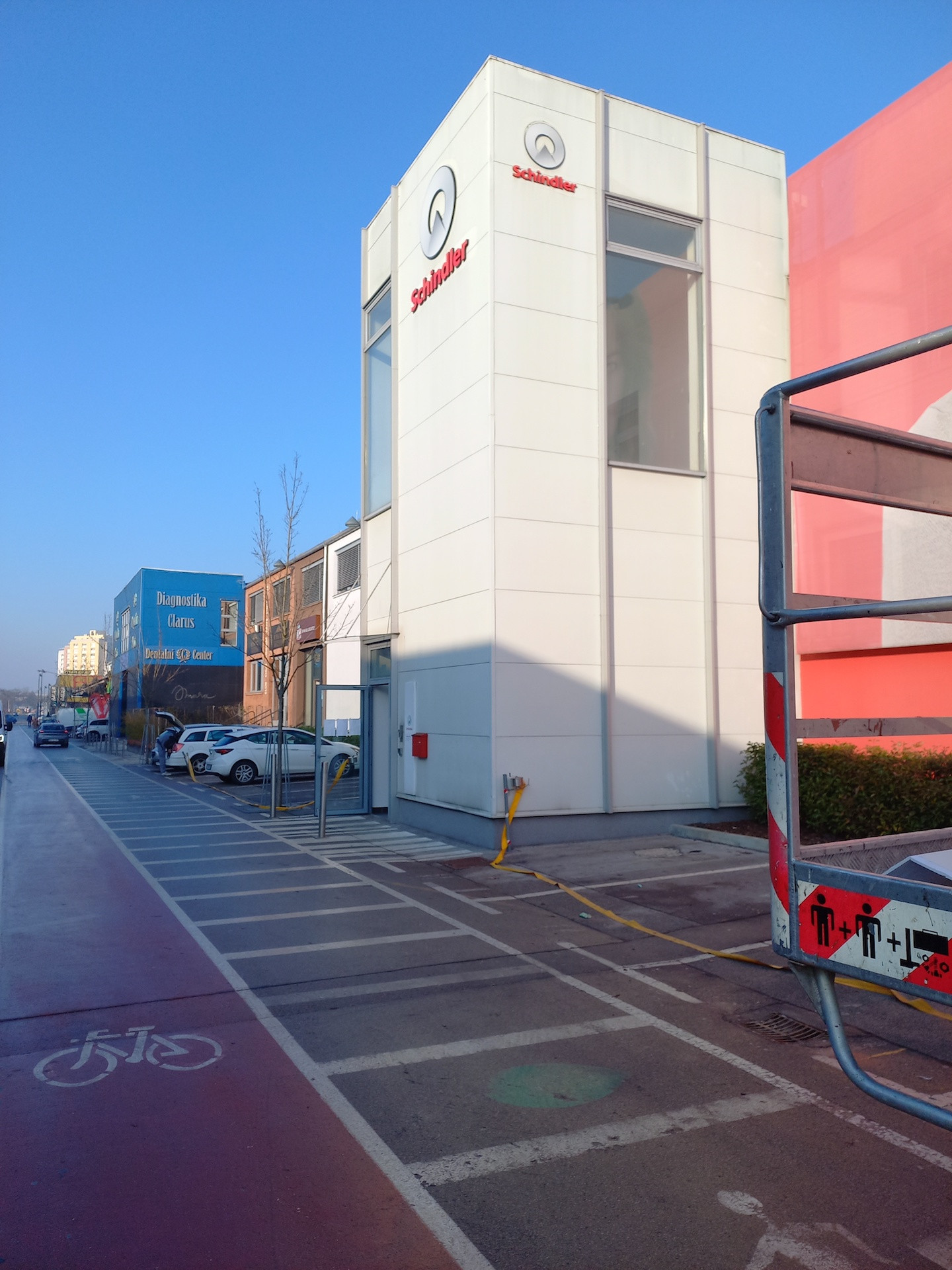 Reklamni napis Schindler