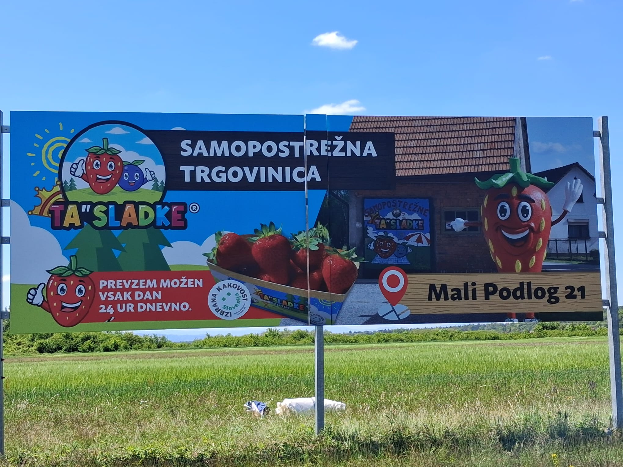 Samolepilni maxi jumbo Ta Sladke