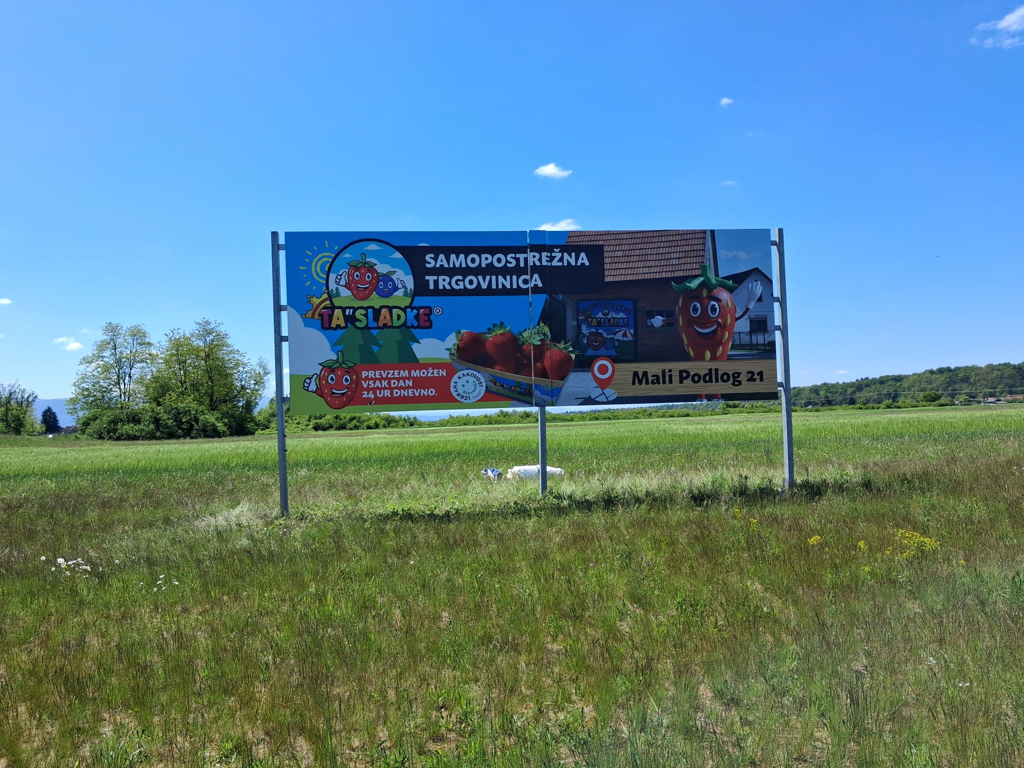 Samolepilni maxi jumbo Ta Sladke