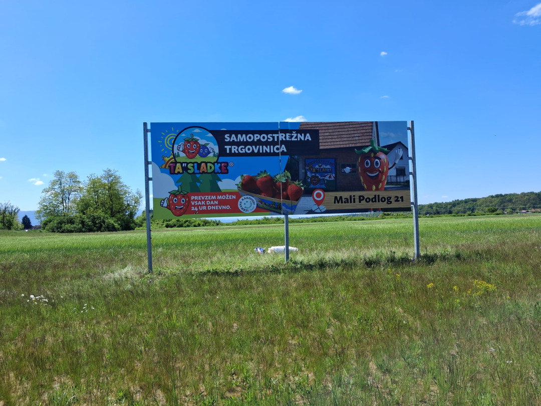Samolepilni maxi jumbo Ta Sladke