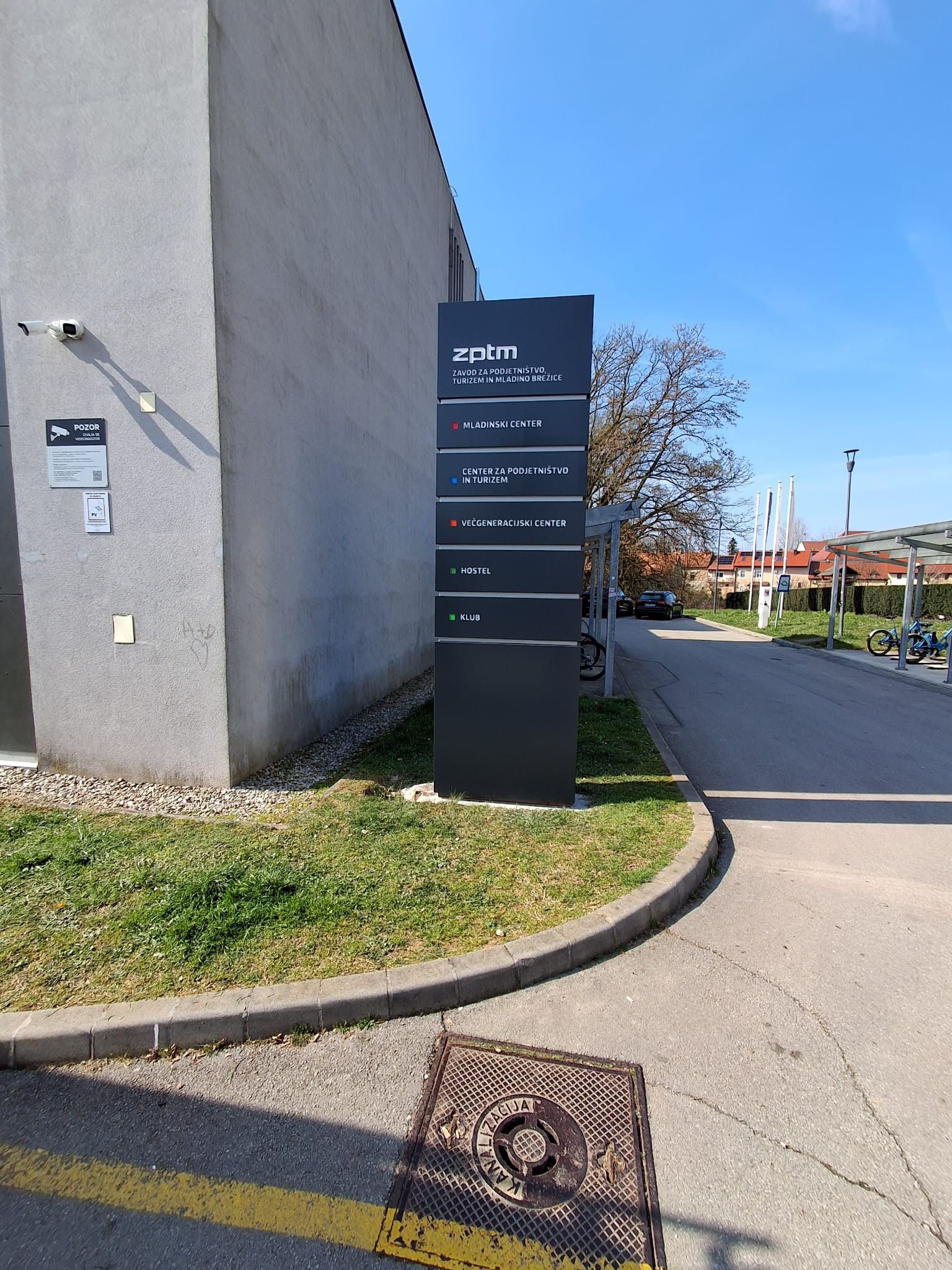 Svetlobni totem ZPTM Brežice