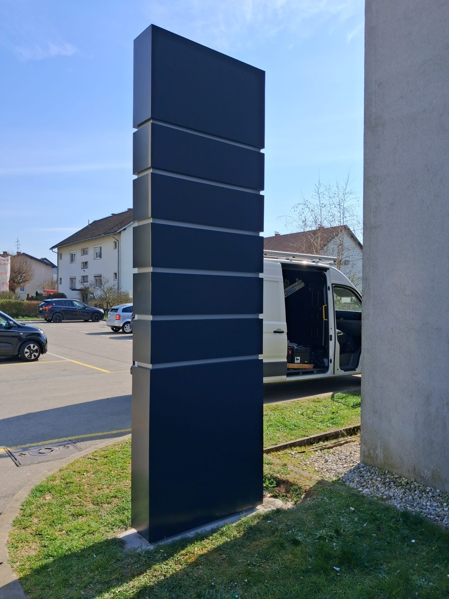 Svetlobni totem ZPTM Brežice