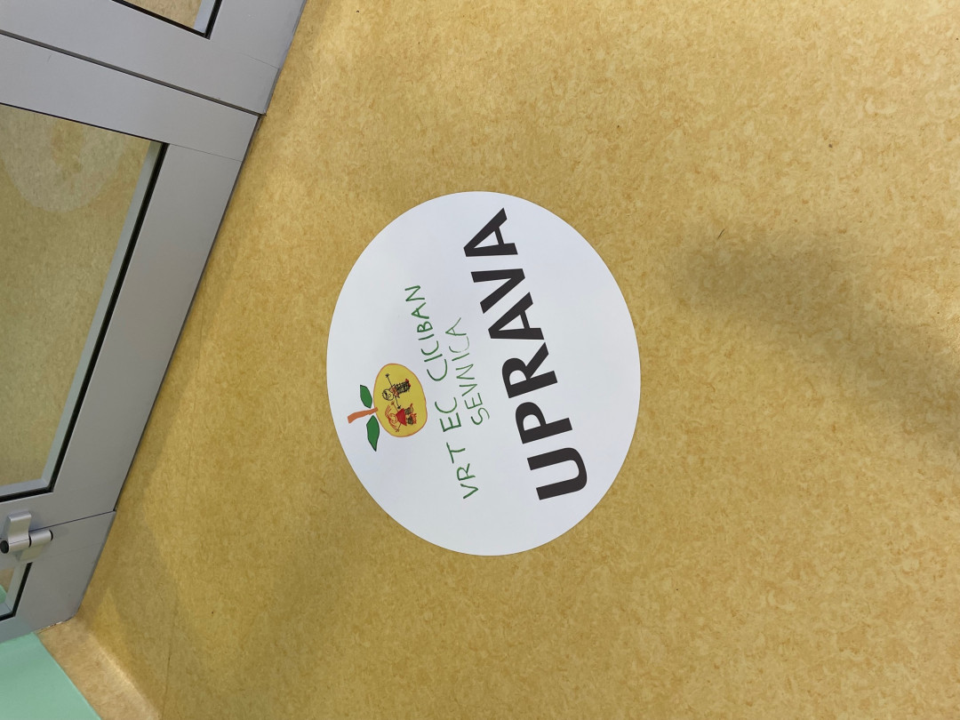 Vrtec Sevnica - označitve