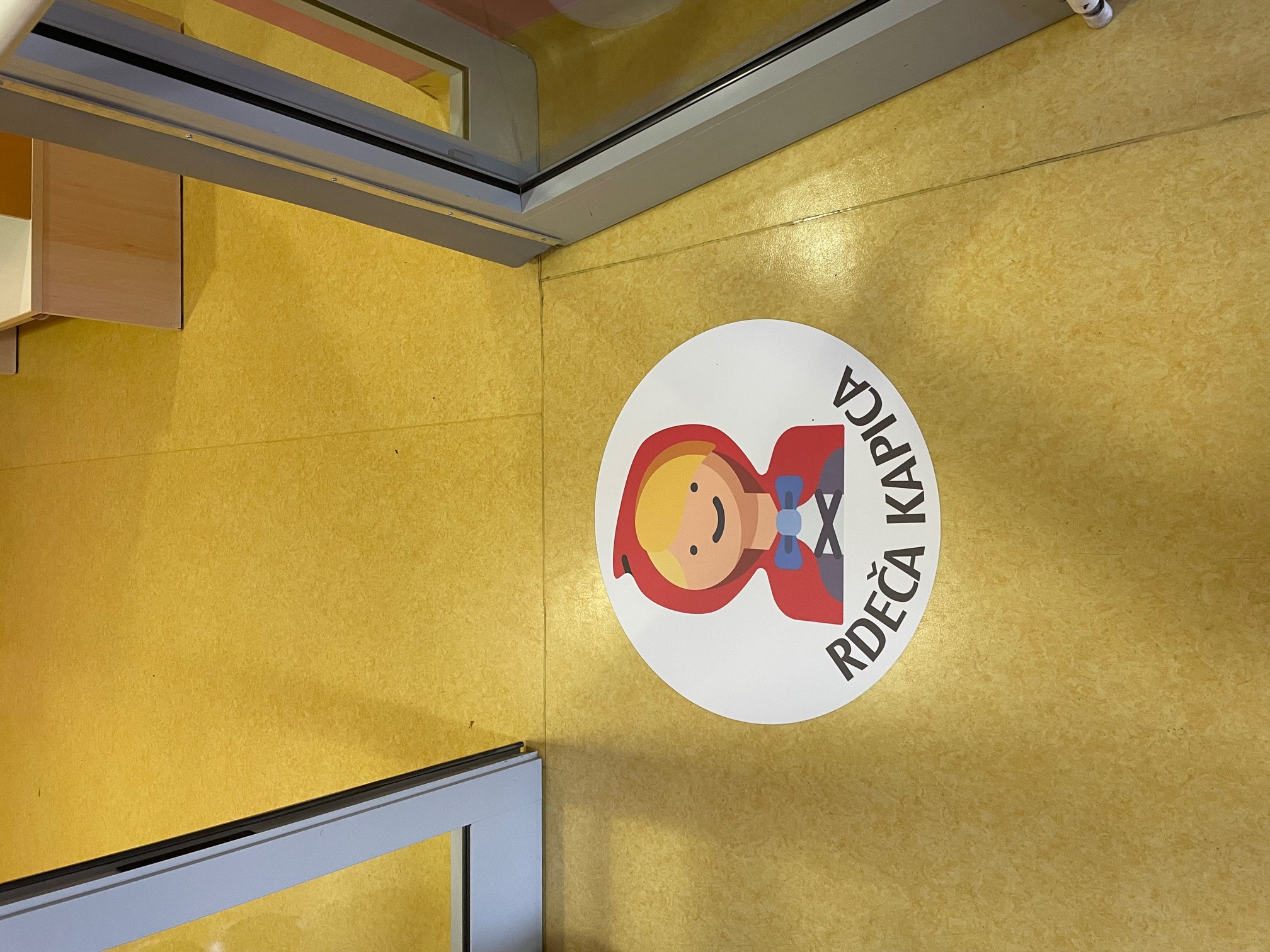 Vrtec Sevnica - označitve