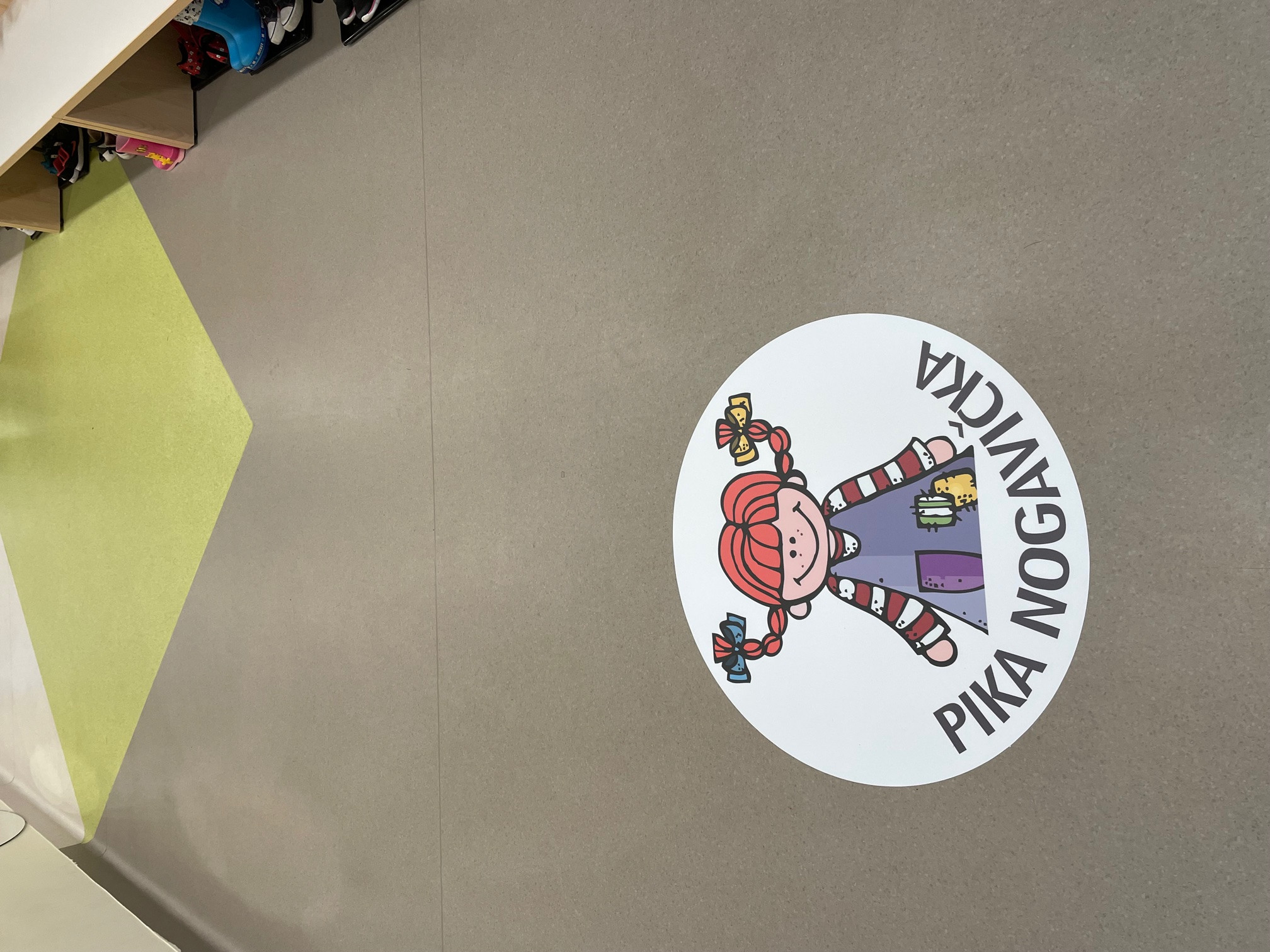 Vrtec Sevnica - označitve