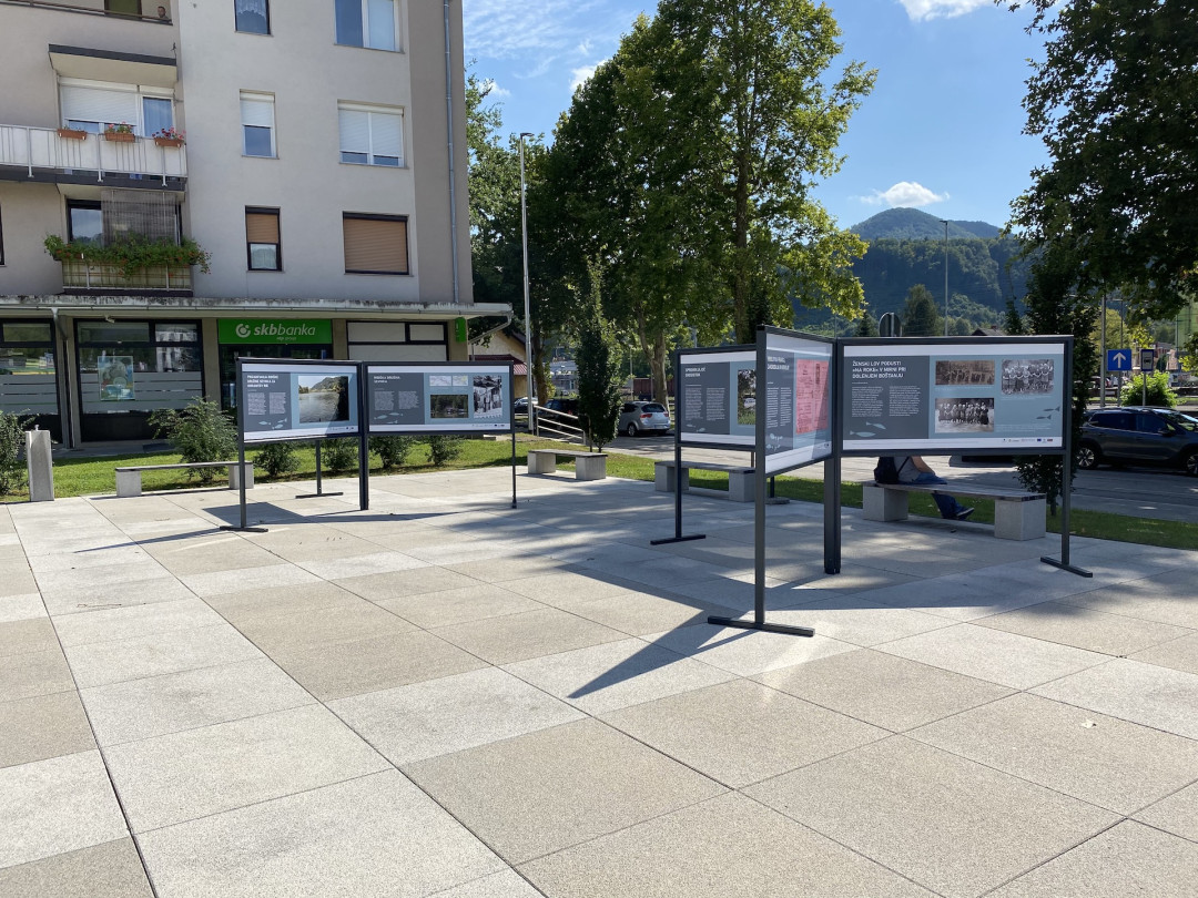 Zunanja razstava Ribištvo na Sevniškem