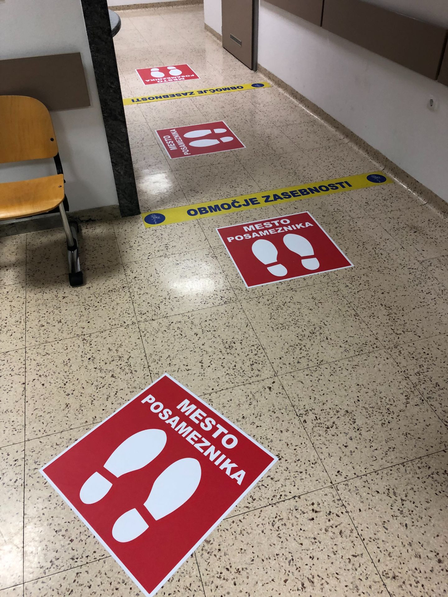 Zunanje in notranje označevanje