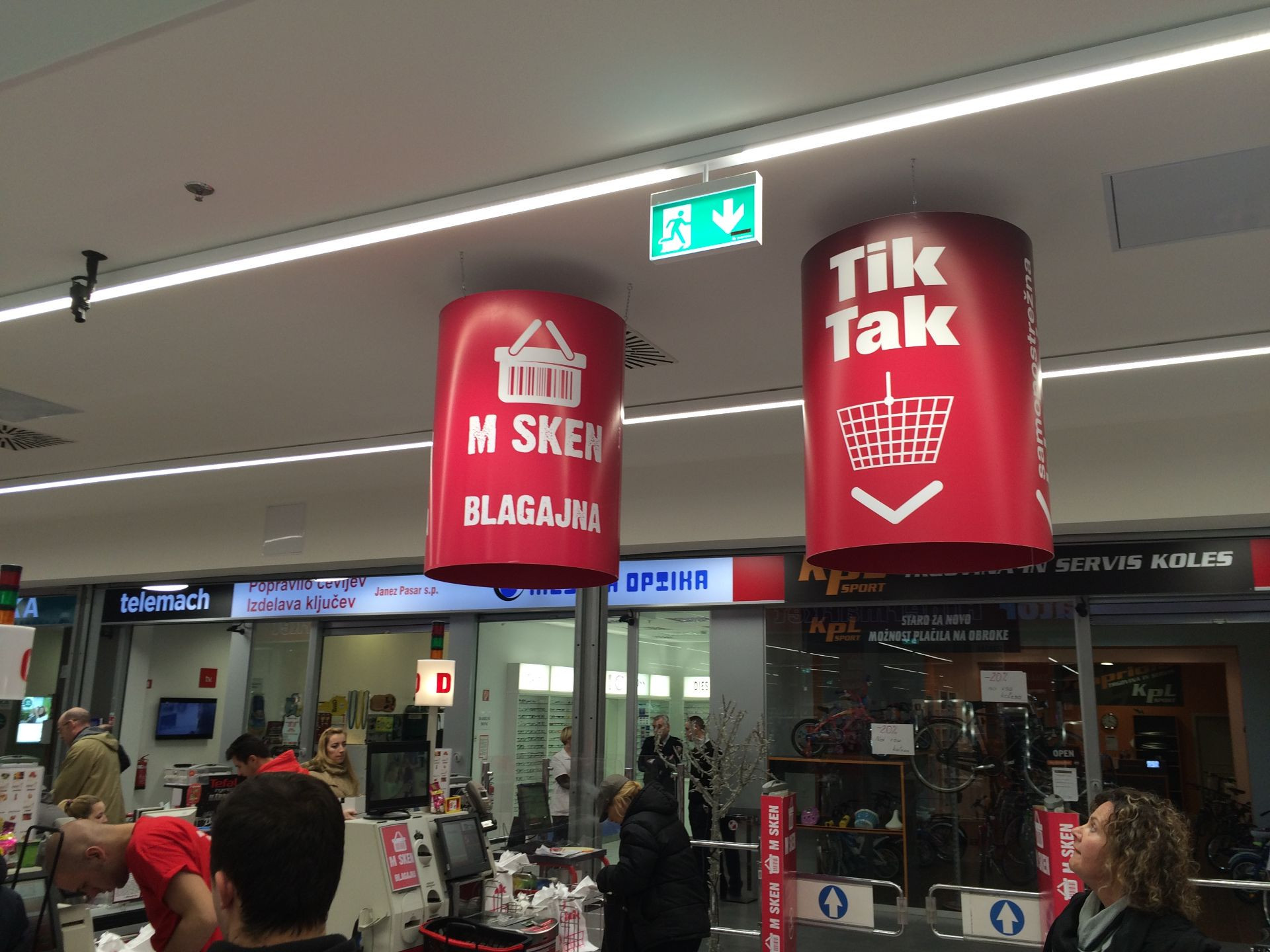 Zunanje in notranje označevanje