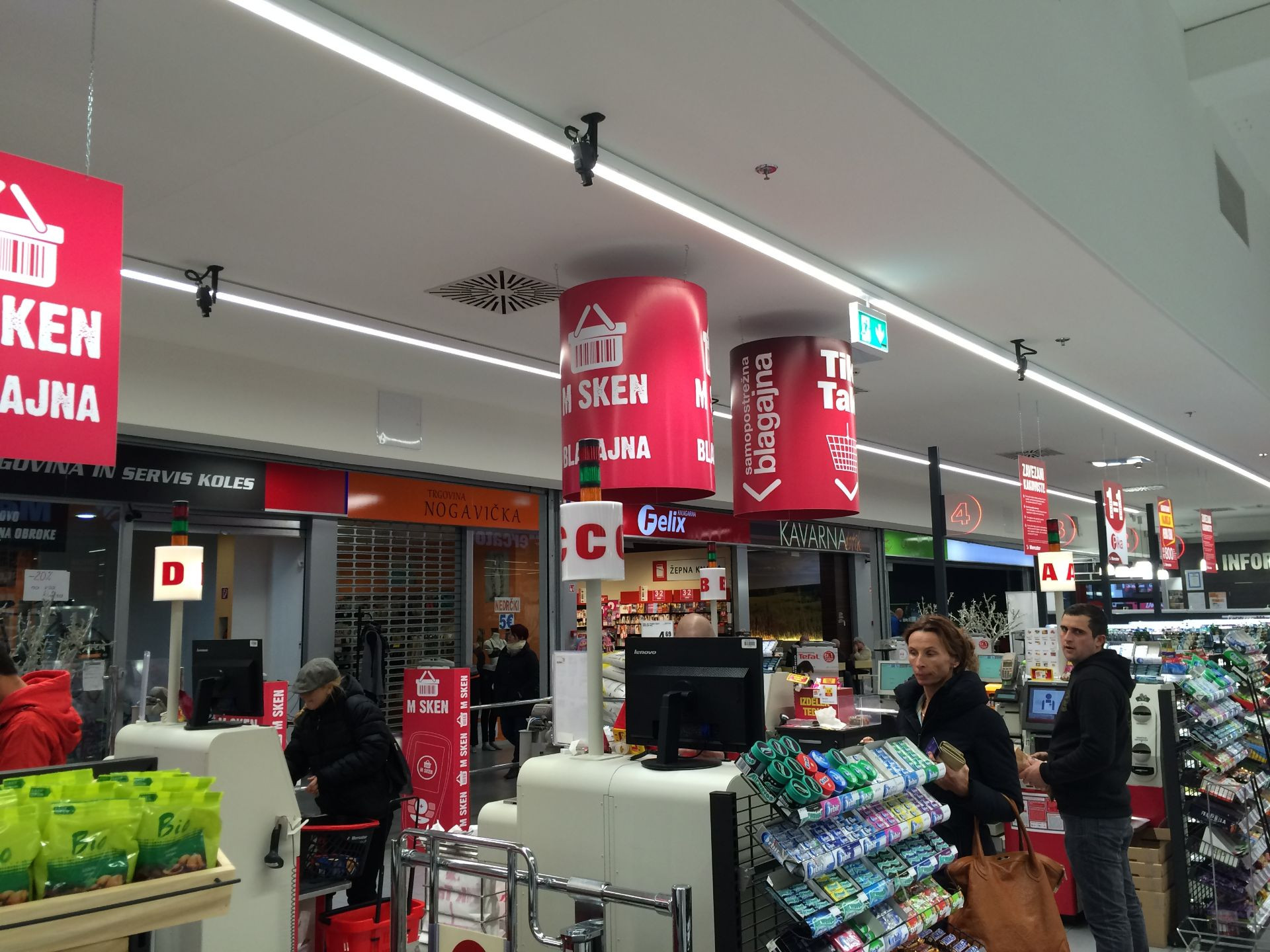 Zunanje in notranje označevanje