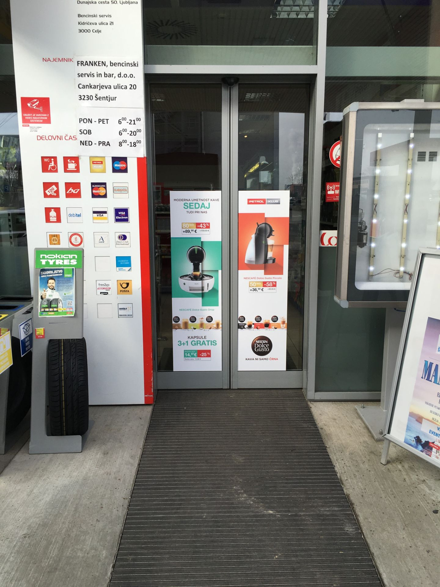 Zunanje in notranje označevanje