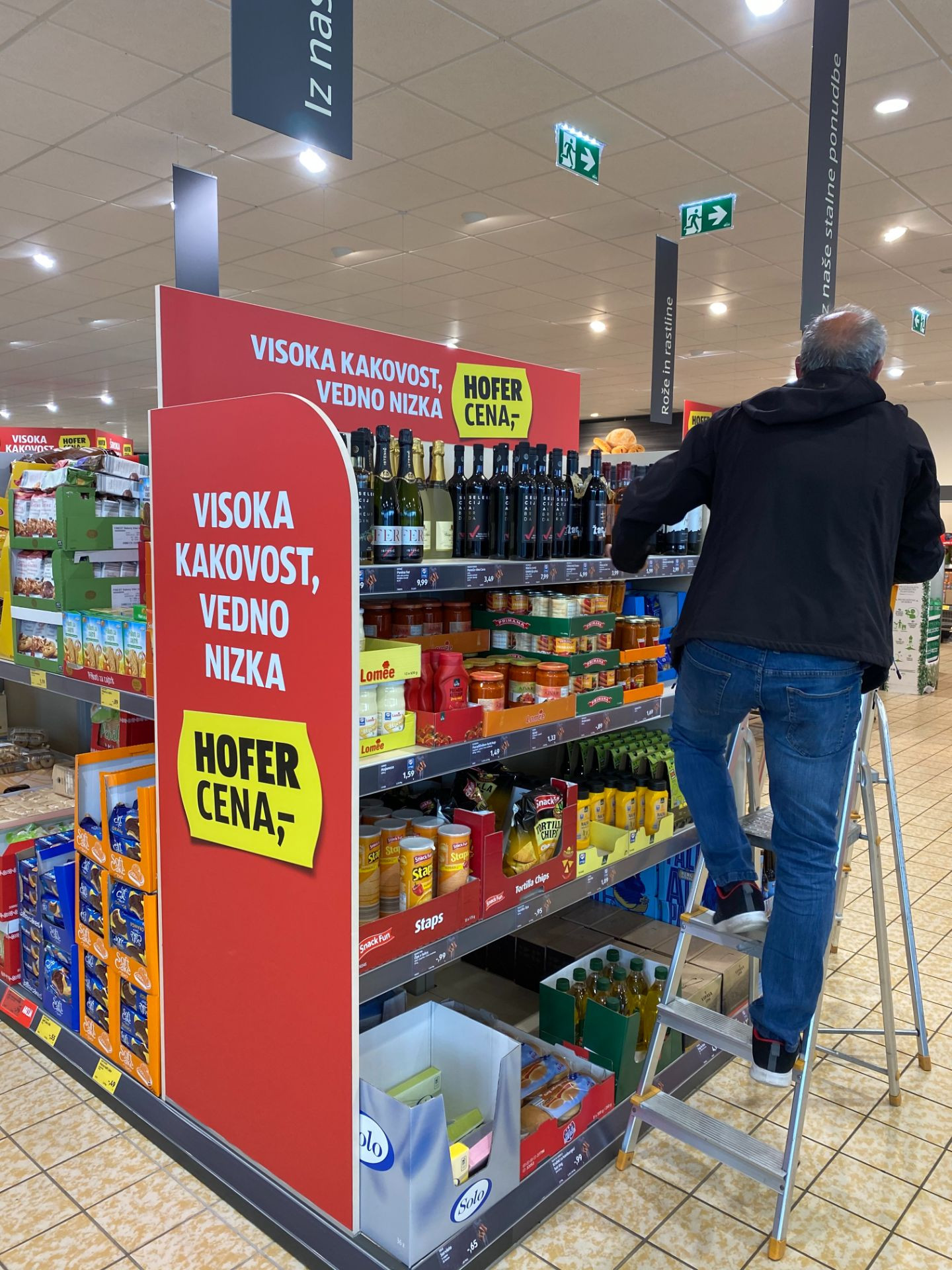 Zunanje in notranje označevanje