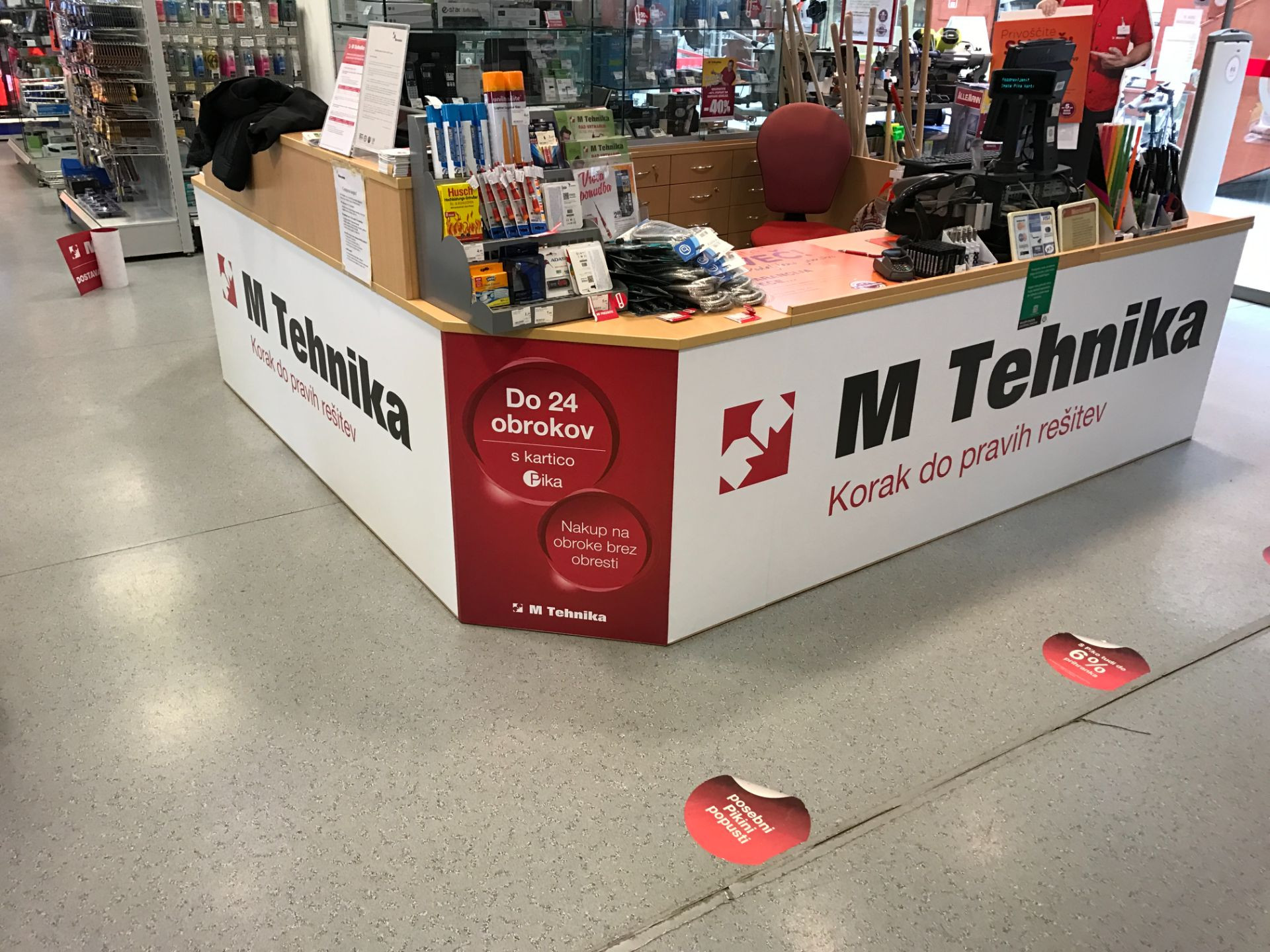 Zunanje in notranje označevanje