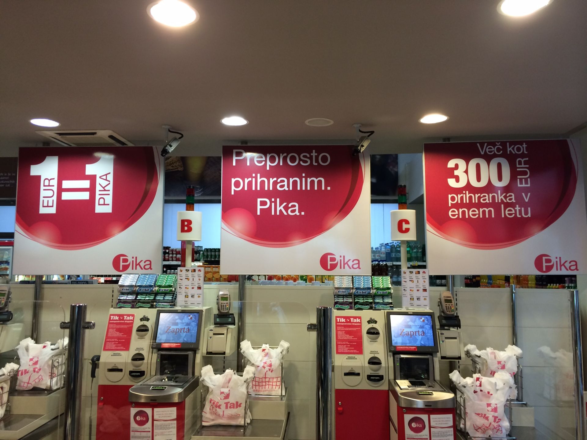 Zunanje in notranje označevanje