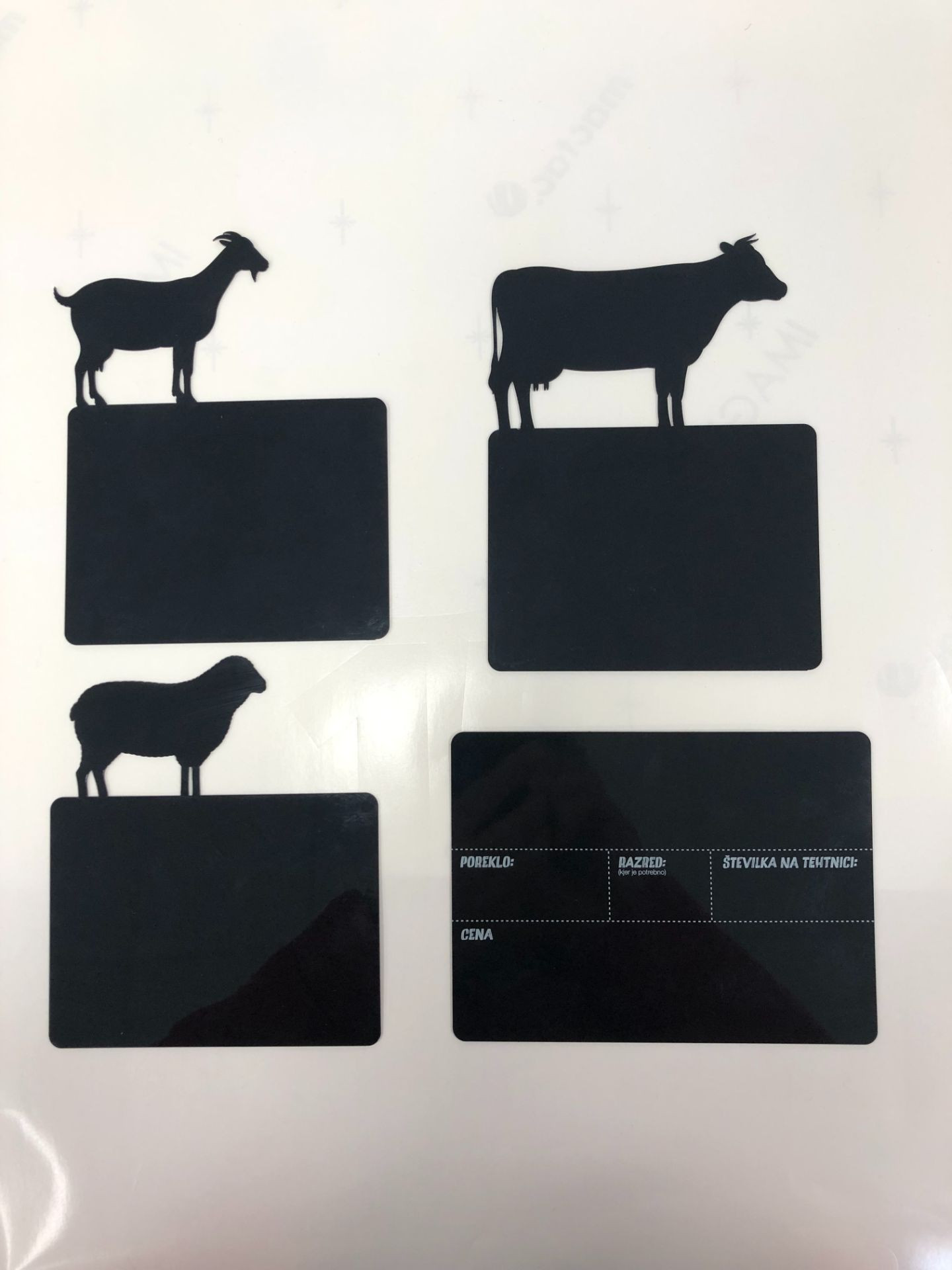 Zunanje in notranje označevanje