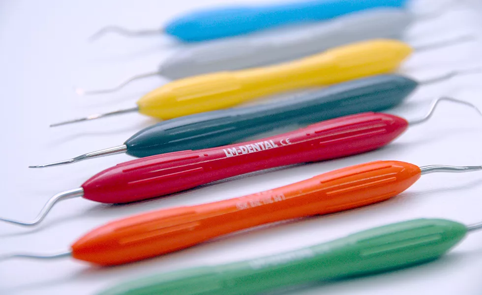 Zdravljeje dlesni - parodontologija